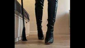 2 min aux bottes de ma&icirc_tresss Sabrina