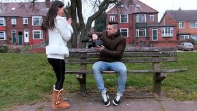 Jess West and Dean Van Damme in intense POV encounter