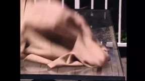 Oral Sex for a Redhead in Sexy Lingerie