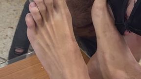 Cleaning, Service, and Humiliation: His Place Is Under My Feet.