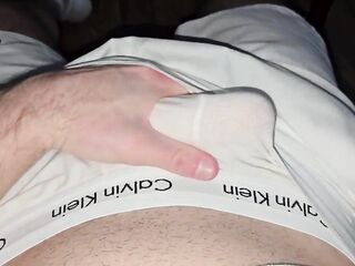 Cheeky Boy JOI by PhantomGentX! Thrusts Giant Cock with Wicked Talk - Solo Masturbation