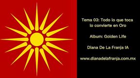 Todo lo que toca lo convierte en Oro - Diana De La Franja