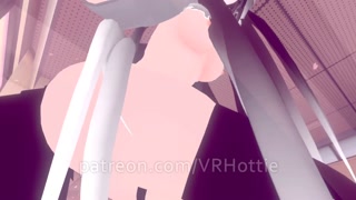 Teen Cat Girl Student Gets Nude &amp; Face Rides You With Hidden Vibrator in Class POV Lap Dance