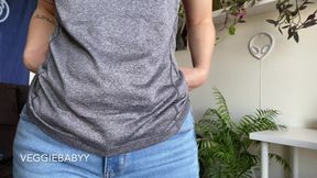 Denim Fetish Whale Tail JOI Tease