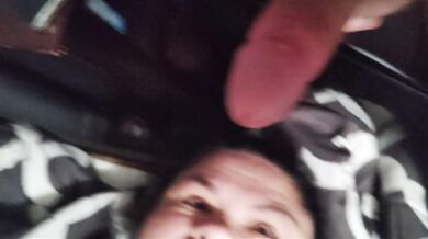 My Queen pleasing me just how I like to be pleased.