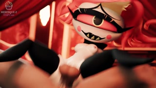 You will IMPREGNATE SINNER NIFFTY from HAZBIN HOTEL!