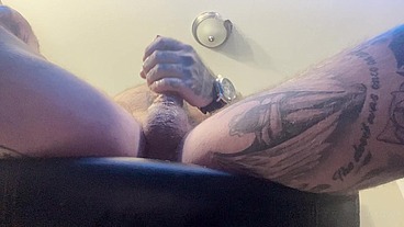 Jason Collins edging and insane cum shot!