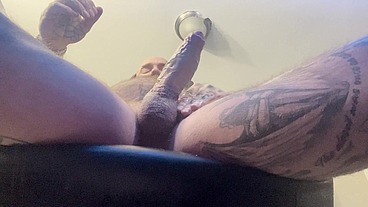Jason Collins edging and insane cum shot!