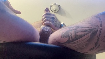 Jason Collins edging and insane cum shot!