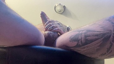 Jason Collins edging and insane cum shot!