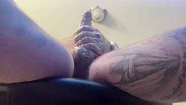 Jason Collins edging and insane cum shot!