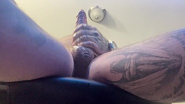 Jason Collins edging and insane cum shot!