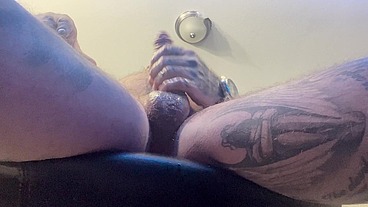 Jason Collins edging and insane cum shot!