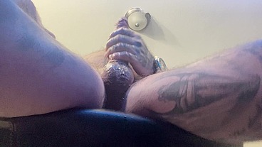Jason Collins edging and insane cum shot!