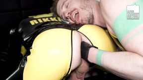 Obedient Bottom Arse Destroyed By Crank Jock Axel Abysse