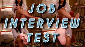 JOB INTERVIEW TEST