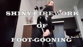 SHINY FIREWORK OF FOOT-GOONING