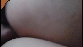 My cuckold hubby let me fuck with his friend and his eat and fuck my pussy so good at motel