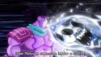 jojo&#039_s bizarre adventure stardust crusaders capitulo 15 (sin censura)