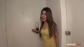 Asian Maid Offers Intimate Service To Her Boss