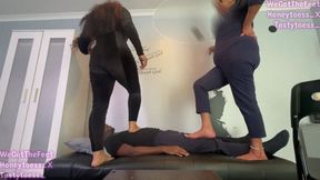 SIS LETS TRAMPLE HIM VOL 12 FV