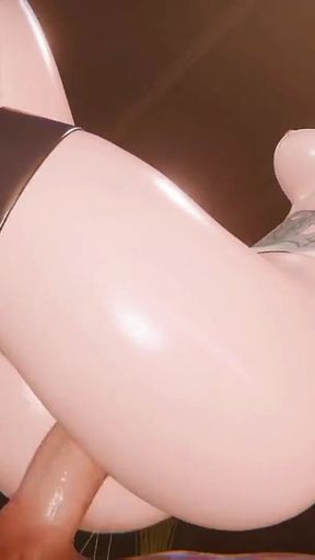 Eve Vs 2b Hmv - Semperleaf (stellar Blade & Nier Automata Animation)