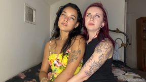 Zara and Ayla's Dual Session