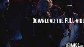 Busty MILF therapist double penetrates teen patient with strapon