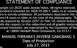 Manuel ferraras reverse gangbang 3 - abella danger, aria alexander, ashley adams, karlee grey &