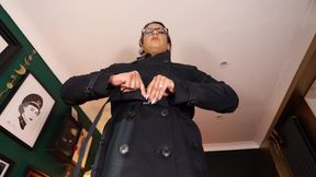 Trench Coat - Obedient for My Buttons