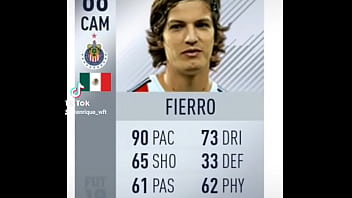 Evoluci&oacute_n de Carlos Fierro en FIFA