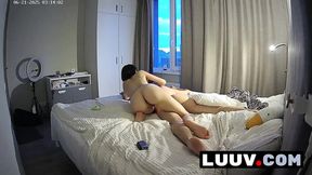 Real homemade: Beauty loves from behind fucking and cum on her face