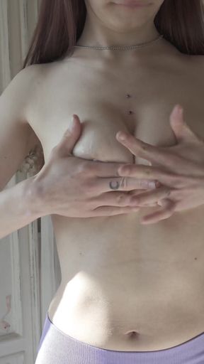 I Love Teasing You with My Big Tits