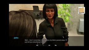 Elizabeth's Erotic Apology – Teen MILF Seduces in Homemade Hentai Scene