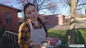 Sexy Milfs Share Their Huge Creampies In Threesome