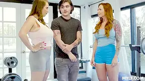 Bianca Burke And Blaire Johnson In Milfs Training Compilation
