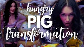 Hungry Piggy Man