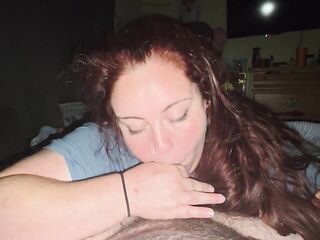 Do u crave a late night oral-job in advance of couch? I wager u do