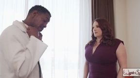 curvy maggie green got her white cunt wrecked by jonathan jordan!