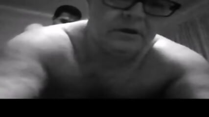 Daddy's Bareback Blowjob with Asian Bear