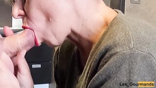 Bj Drink with lipstick