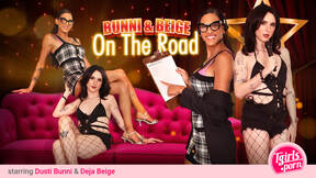 TGIRLS PORN - Bunni & Beige - On The Road