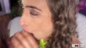 scarlett page takes dick so good with her bouncy ass oiled up