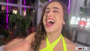 scarlett page takes dick so good with her bouncy ass oiled up