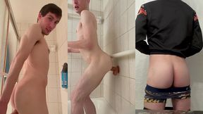 twink ass play and cumpilation