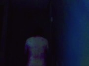 TikTok nude electric dance