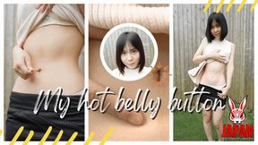 Navel Inspection & Sensational Belly Button Cleaning with Marika Naruse