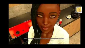Tia Seduces John with Luscious Curves in Hot 3D Hentai Fantasy