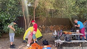 New Share Your Girlfriend Camper Cutie Bathed In Cum 24 09 21 Bigtits Outdoor Gangbang Hardcore Demoninc With Freeuse Fantasy