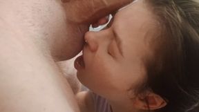 She sometimes comes to me to suck mi dick. Address below in the description